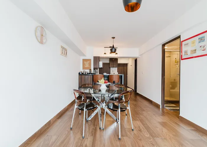 Apartamento C602 - 2br - 2bth México DF