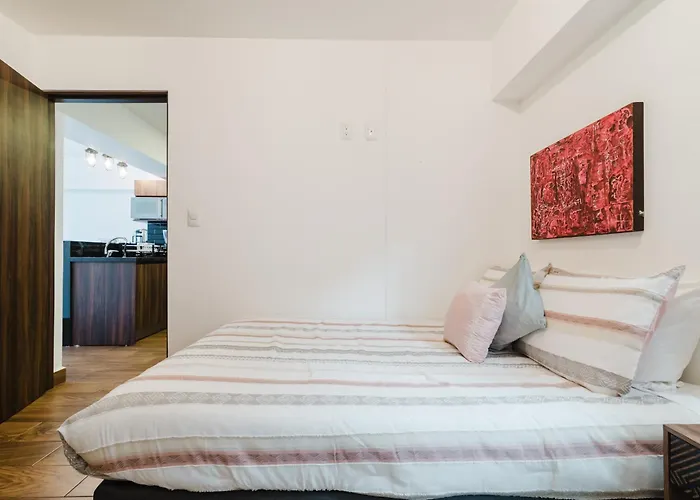 Apartamento C602 - 2br - 2bth México DF